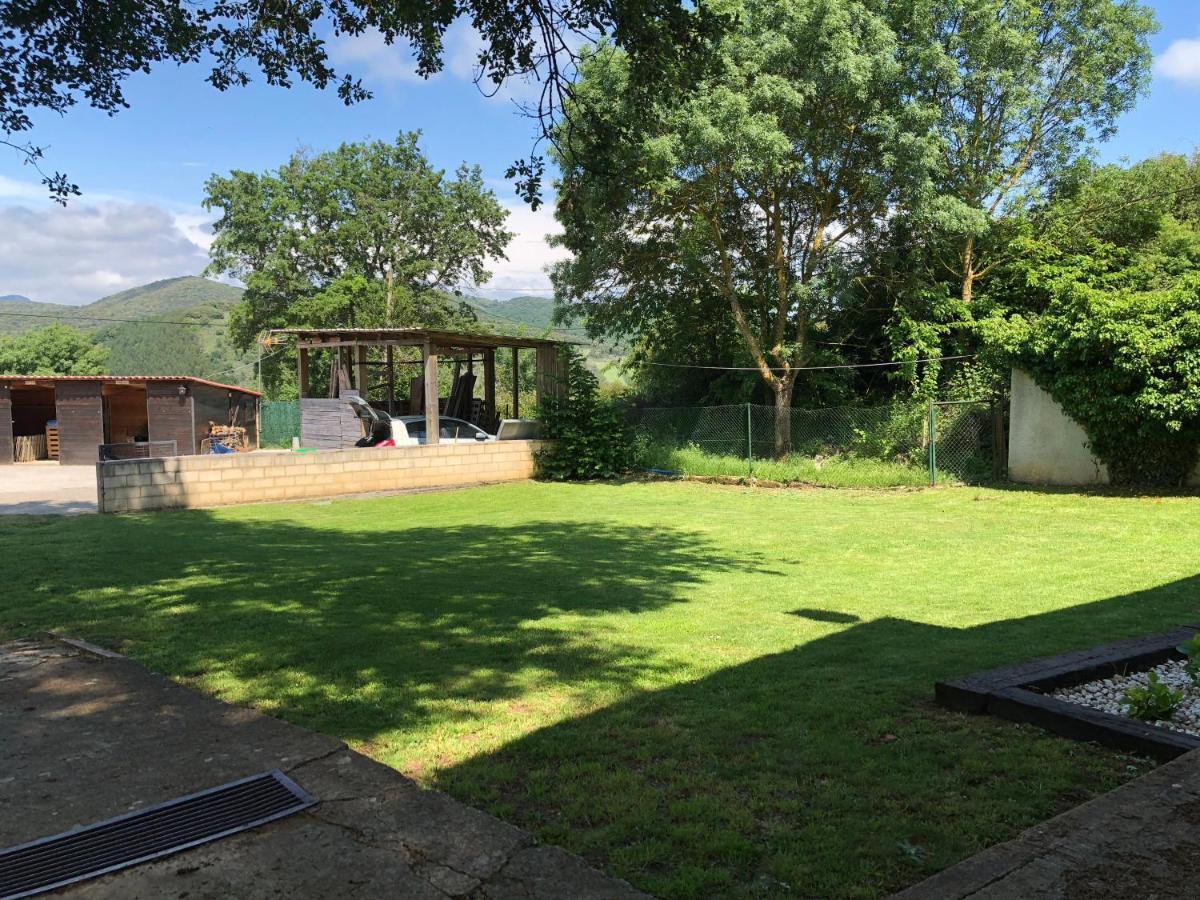 Casa Rural En Plena Naturaleza Lic Uvtr1524 Eguillor Eksteriør billede