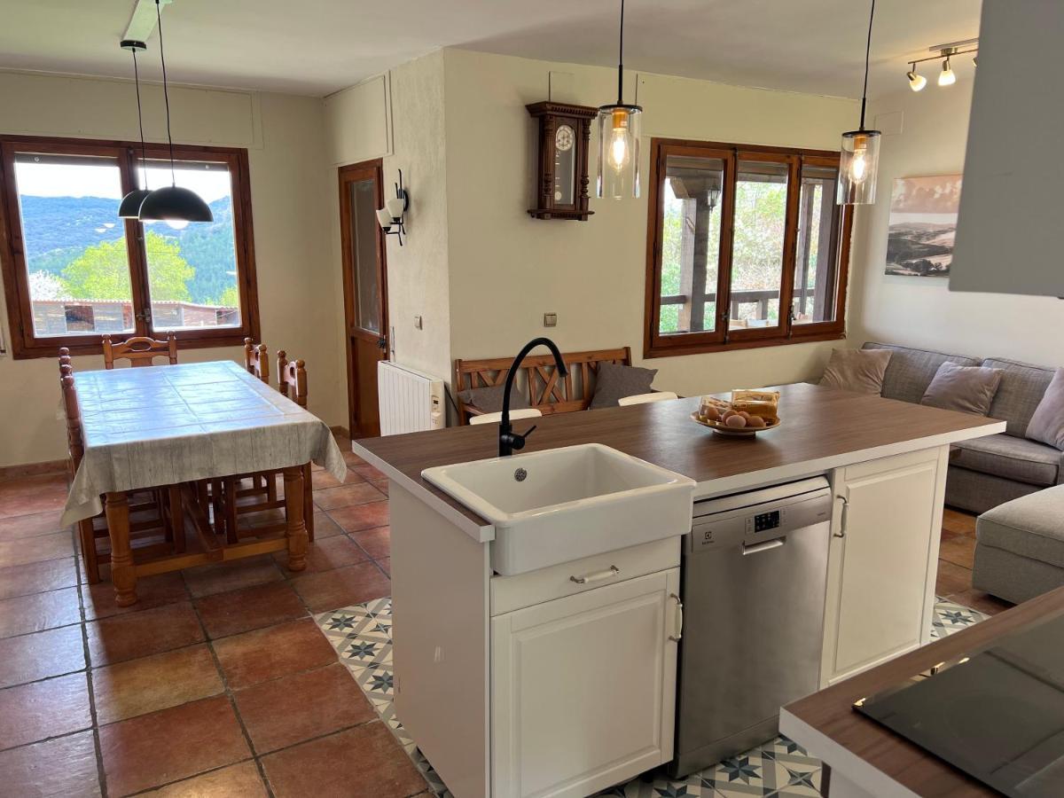 Casa Rural En Plena Naturaleza Lic Uvtr1524 Eguillor Eksteriør billede