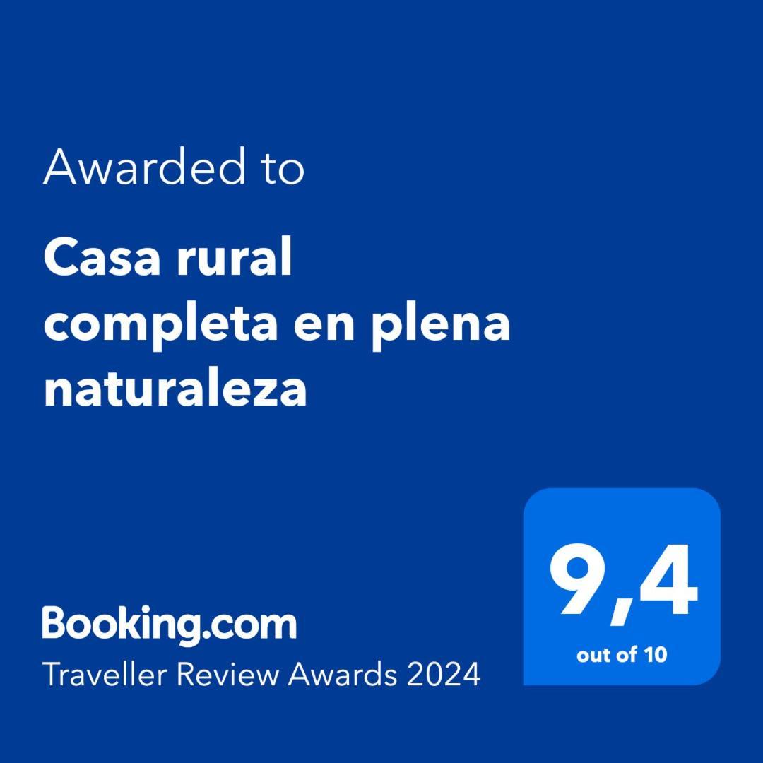 Casa Rural En Plena Naturaleza Lic Uvtr1524 Eguillor Eksteriør billede